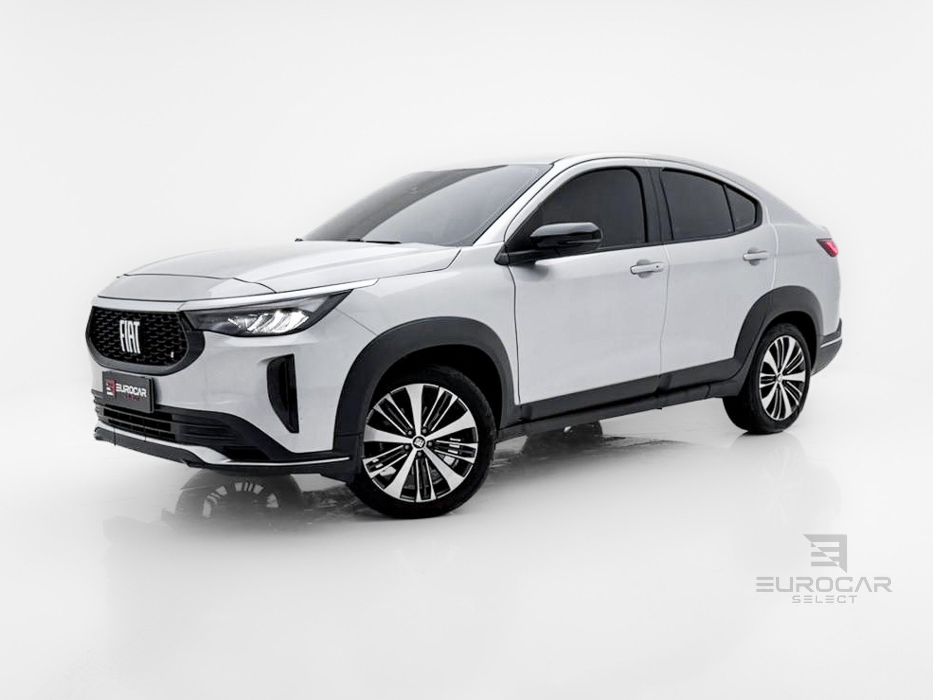 Fiat Fastback Audace 1.0 200 T. Flex Aut na cor Prata em Curitiba / PR - 976067