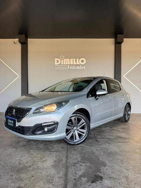Peugeot 308 Allure 1.6 Flex 16V 5p Mec. na cor Prata em Londrina / PR - 976098