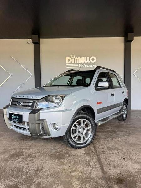 Ford EcoSport FREESTYLE 1.6 16V Flex 5p na cor Prata em Londrina / PR - 976100
