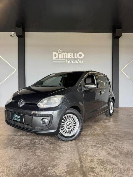 Volkswagen Up! move 1.0 TSI Total Flex 12V 5p na cor Cinza em Londrina / PR - 976102