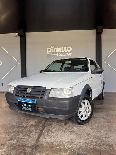 Fiat Uno Turbo 1.4 i.e. 2p na cor Branco em Londrina / PR - 976104