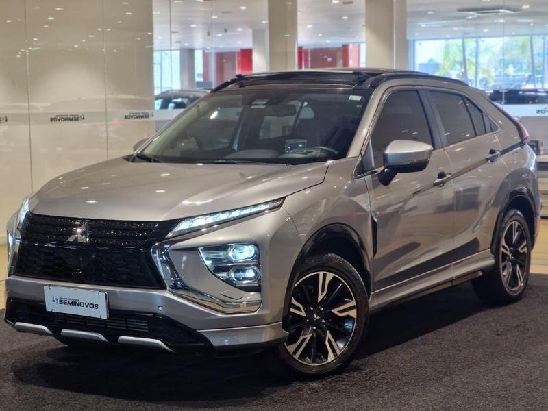 Mitsubishi Eclipse Cross GLS 1.5 16V TB 165cv Aut. na cor Prata em Curitiba / PR - 976127