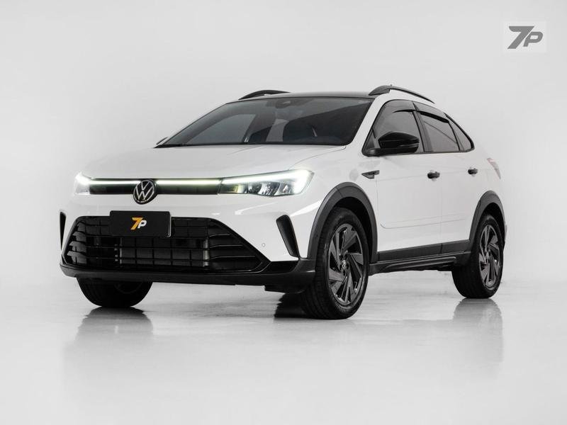 Volkswagen Nivus Highline 1.0 200 TSI Flex Aut. na cor Branco em Curitiba / PR - 976158