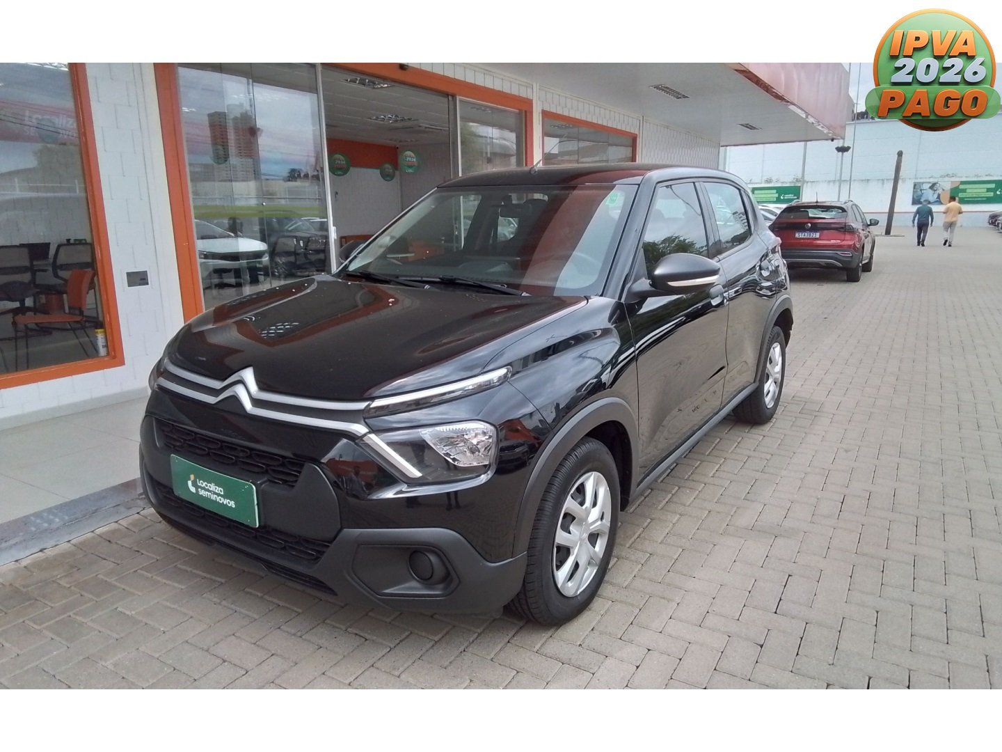 Citroën C3 Live Pack 1.0 Flex 6V 5p Mec. na cor Preto em Maringá / PR - 976161