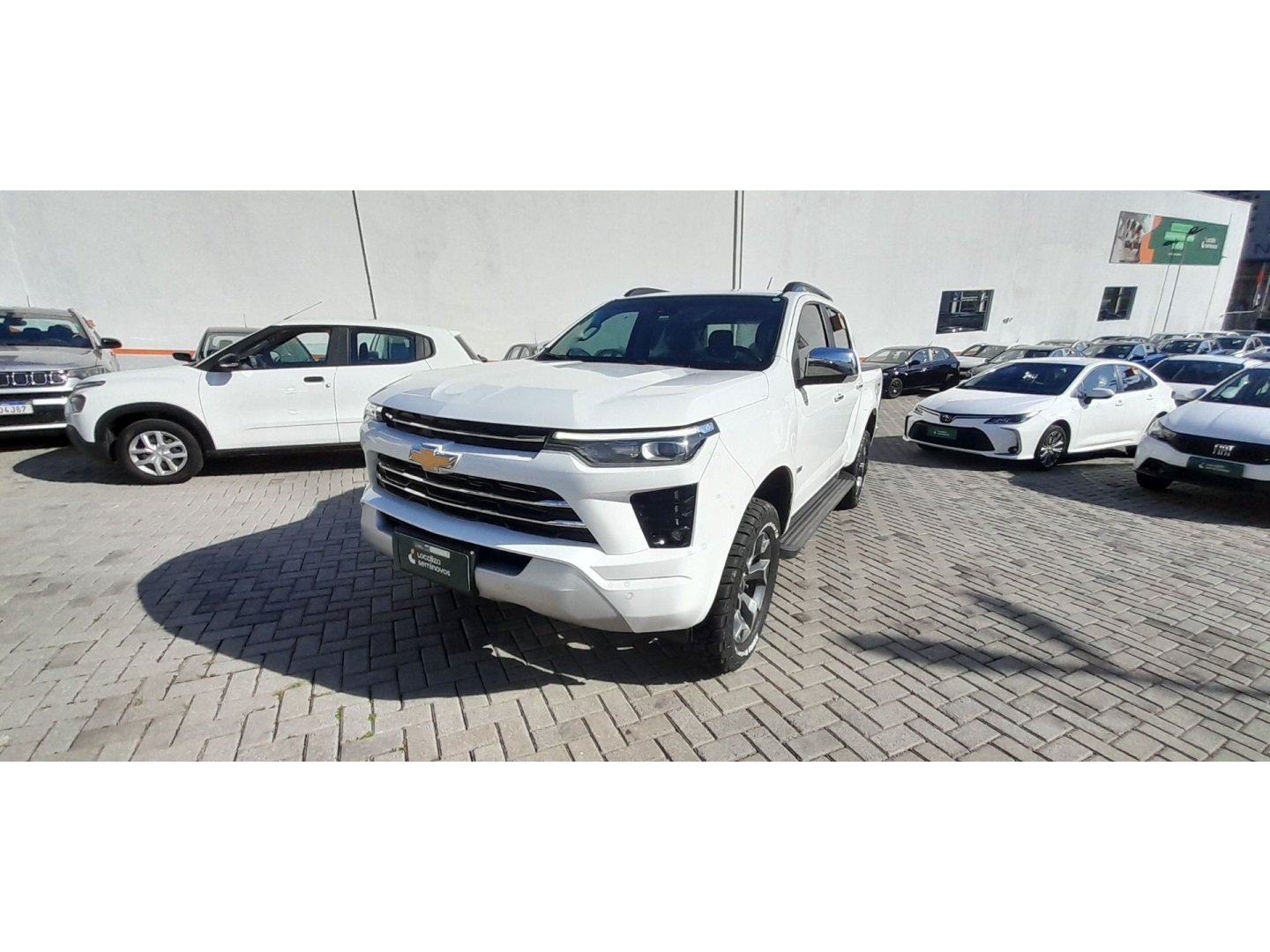 Chevrolet S10 Pick-Up LTZ 2.8 TDI 4x4 CD Dies.Aut na cor Branco em Itajaí / SC - 976213