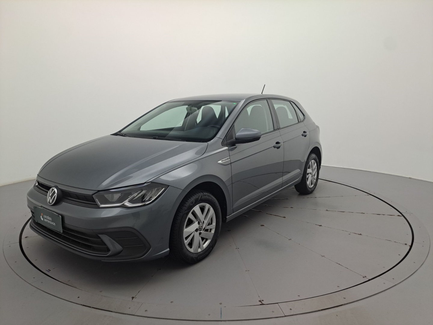 Volkswagen Polo Comfortline TSI 1.0 Flex 12V Aut. na cor Cinza em Campinas / SP - 976228