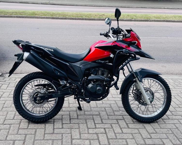 Honda XRE 190/ Flex  na cor Vermelho em Curitiba / PR - 976449