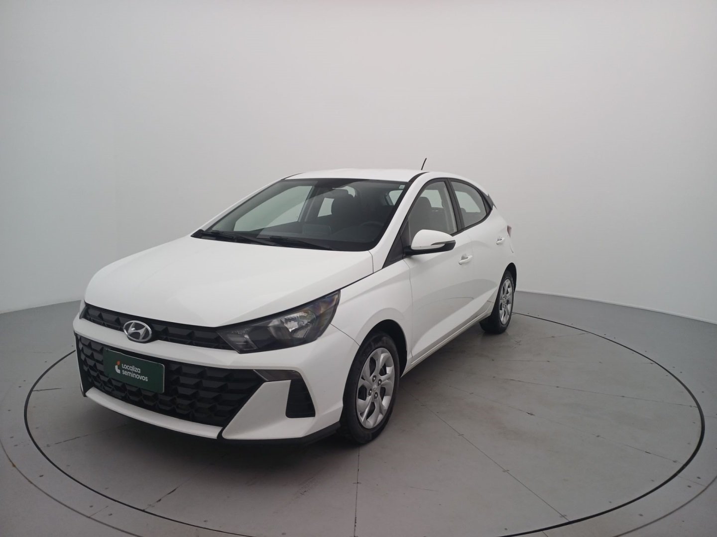 Hyundai HB20 Comf./C.Plus/C.Style 1.0 Flex 12V na cor Branco em Ponta Grossa / PR - 976487