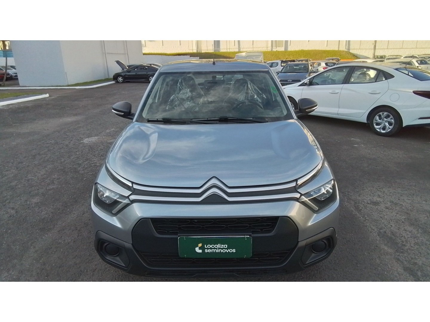 Citroën C3 Live Pack 1.0 Flex 6V 5p Mec. na cor Cinza em Pato Branco / PR - 976531