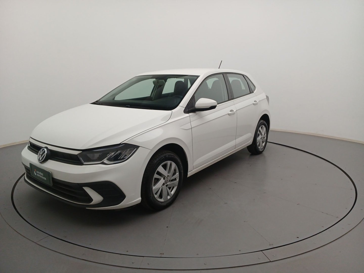 Volkswagen Polo 1.0 Flex 12V 5p na cor Branco em Campinas / SP - 976727
