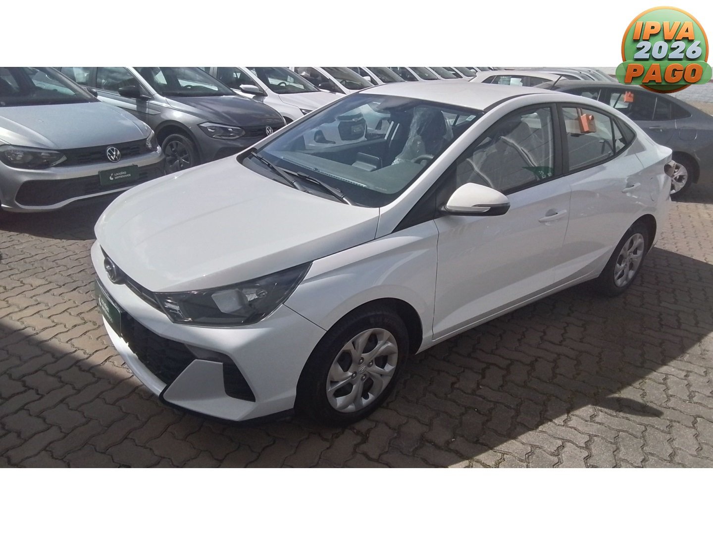 Hyundai HB20S Comfort Plus 1.0 Flex 12V Mec. na cor Branco no Pelotas / RS - 976801