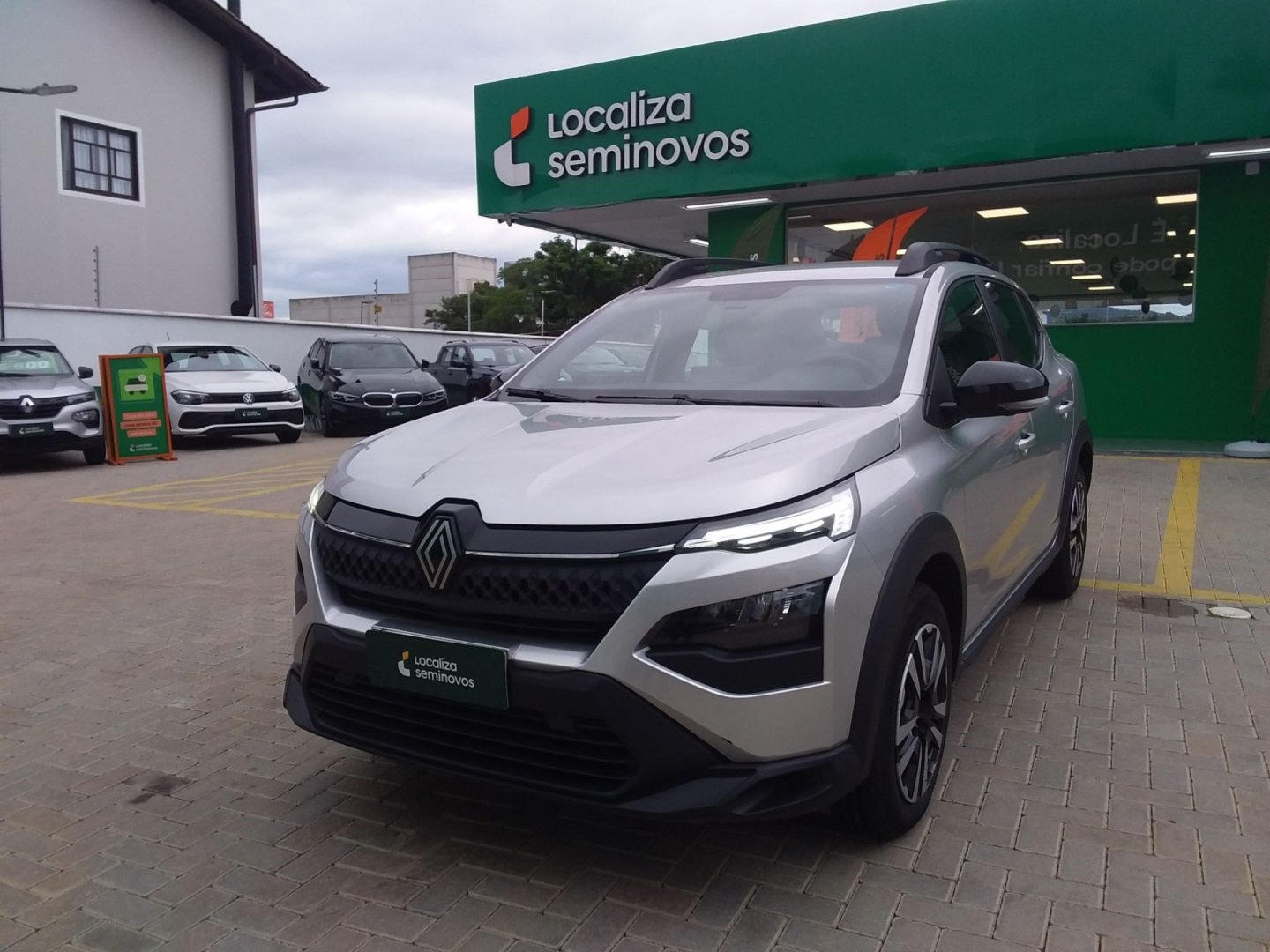 Renault Kardian Evolut. Flex 1.0 TB 12V 5p Mec. na cor Prata em Palhoça / SC - 976824