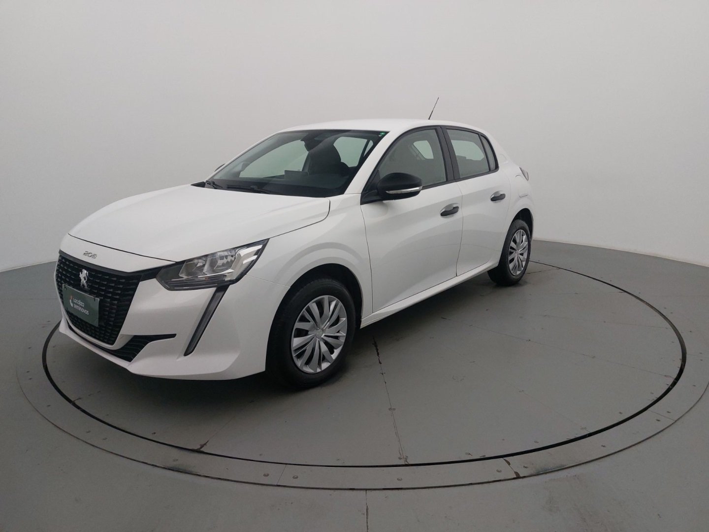Peugeot 208 Like 1.0 Flex 6V 5p Mec. na cor Branco em Campinas / SP - 976864