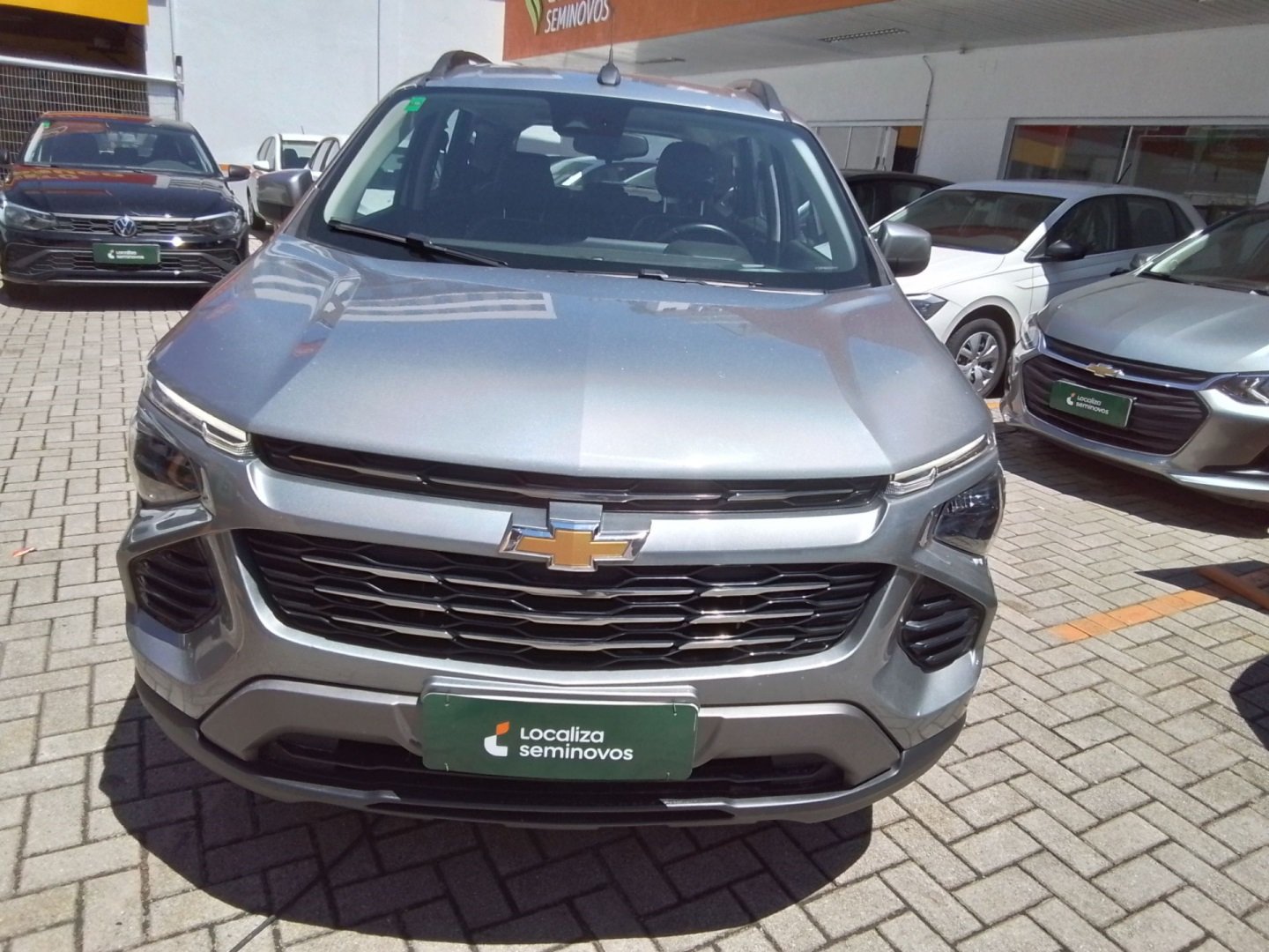 Chevrolet Spin PREMIER 1.8 8V Econo.Flex 5p Aut. na cor Prata em Criciúma / SC - 976889