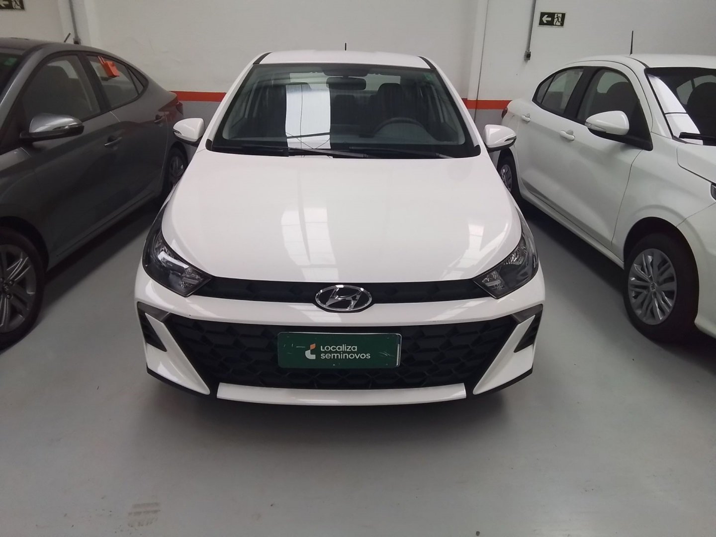 Hyundai HB20S Limited Plus 1.0 Flex 12V Mec. na cor Branco no Gravataí / RS - 976913