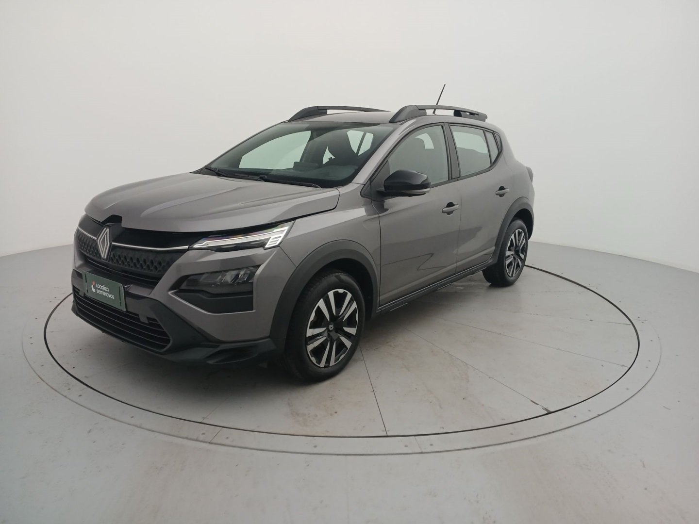 Renault Kardian Evolut. Flex 1.0 TB 12V 5p Mec. na cor Cinza em Londrina / PR - 976935