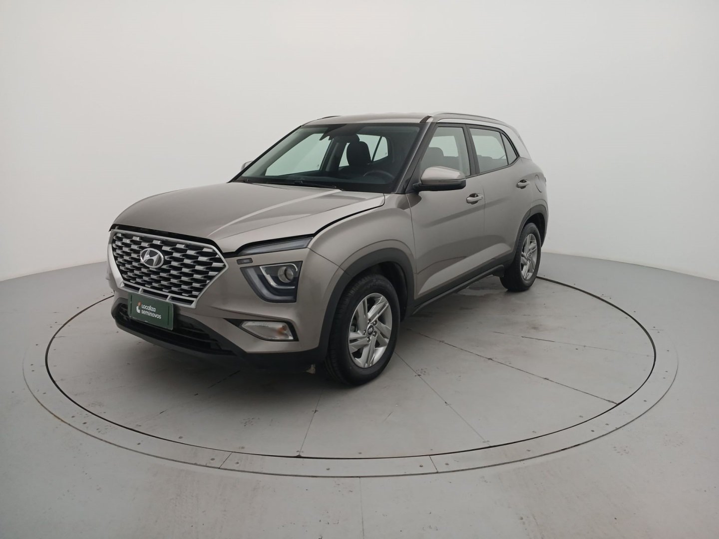 Hyundai Creta Comfort 1.0 TB 12V Flex Aut. na cor Prata em Itajaí / SC - 976989