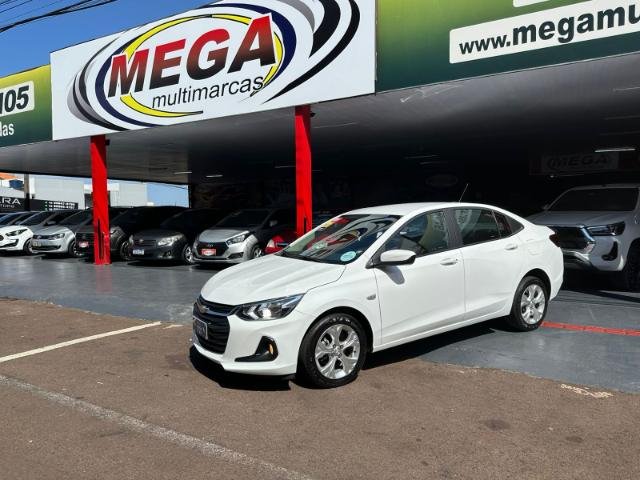 Chevrolet Onix SEDAN Plus LTZ 1.0 12V TB Flex Aut. na cor Branco em Cascavel / PR - 977055
