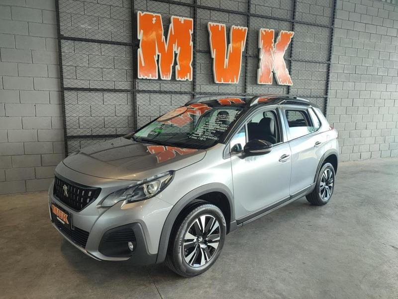 Peugeot 2008 Roadtrip 1.6 Flex 16V 5p Aut. na cor Preto em Ponta Grossa / PR - 977093