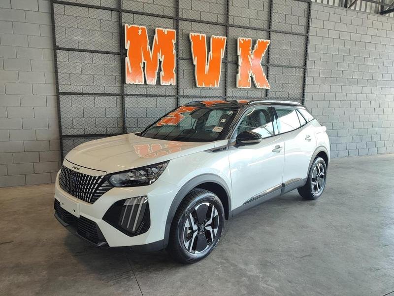 Peugeot 2008 GT 1.0 Turbo Flex 5p Aut. na cor Branco em Ponta Grossa / PR - 977153