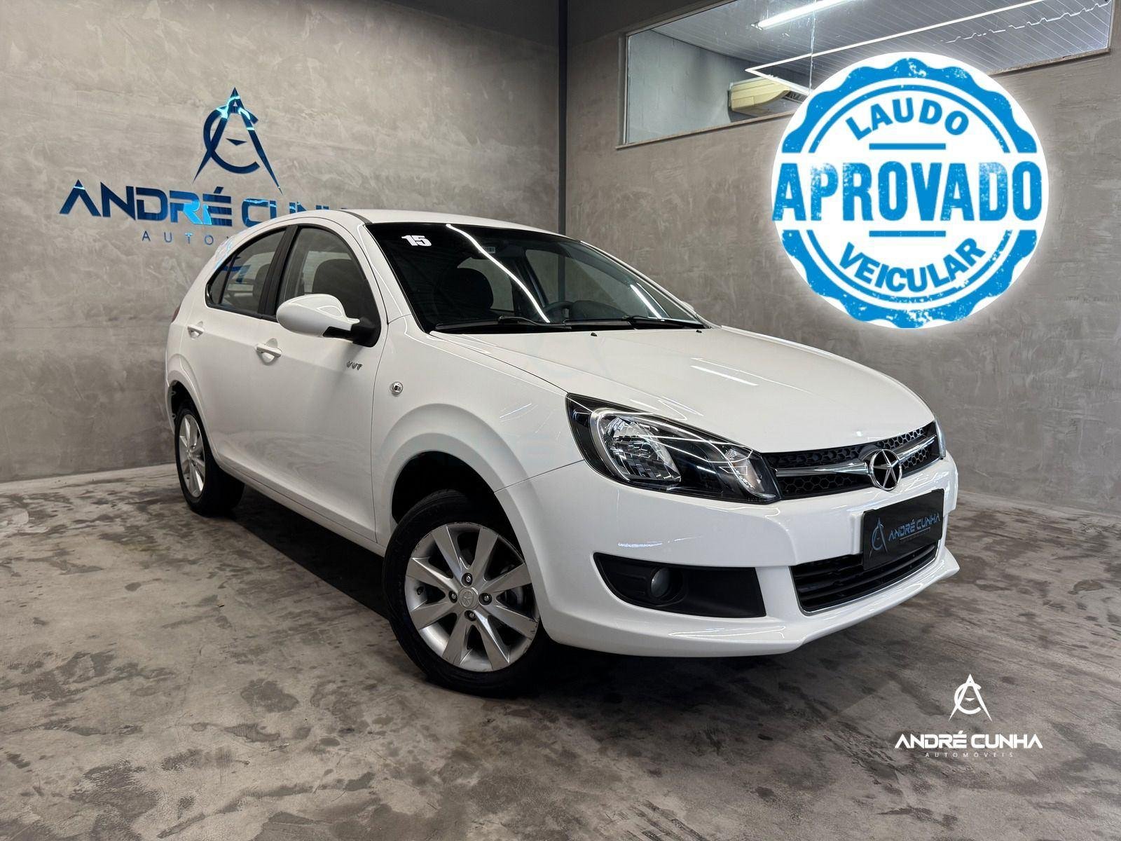 JAC J3 S 1.5 JET Flex 16V VVT 5p na cor Branco em Palhoça / SC - 977379