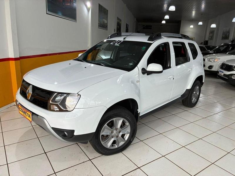 Renault Duster 1.6 Hi-Flex 16V Mec. na cor Branco no Sarandi / RS - 977407