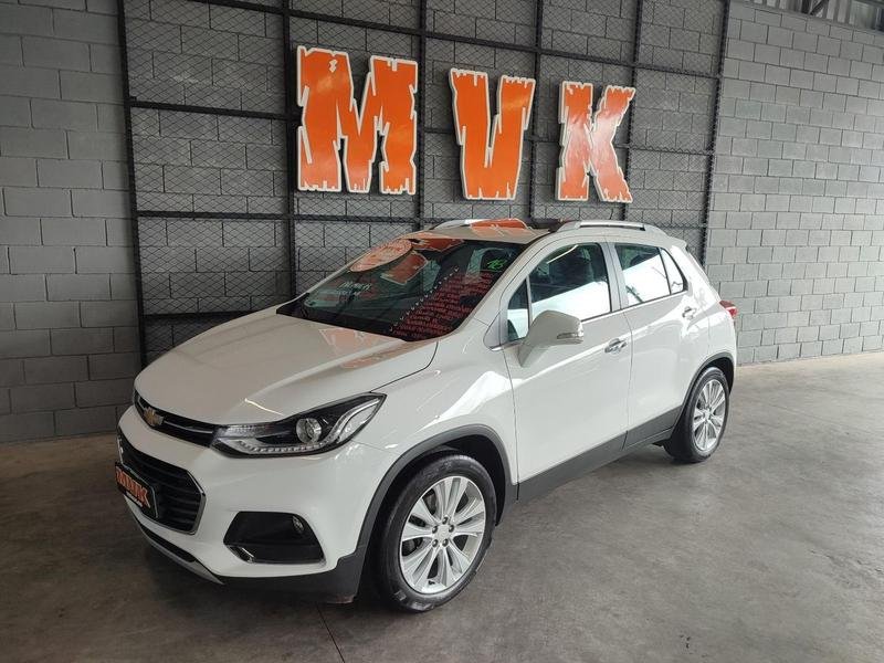 Chevrolet Tracker Premier 1.4 Turbo 16V Flex Aut na cor Branco em Curitiba / PR - 977538