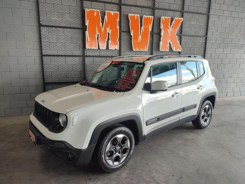 Jeep Renegade 1.8 4x2 Flex 16V Aut. na cor Branco em Curitiba / PR - 977574