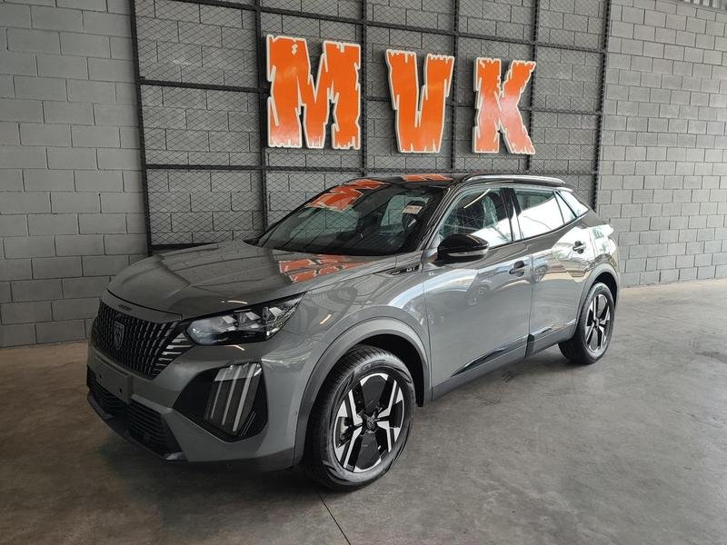 Peugeot 2008 GT 1.0 Turbo Flex 5p Aut. na cor Cinza em Curitiba / PR - 977588