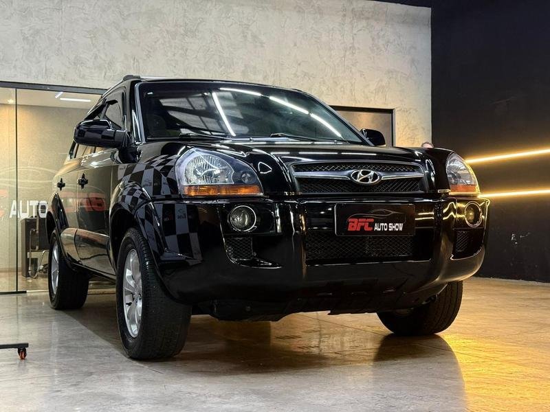 Hyundai Tucson 2.0 16V Aut. na cor Preto em Londrina / PR - 977609