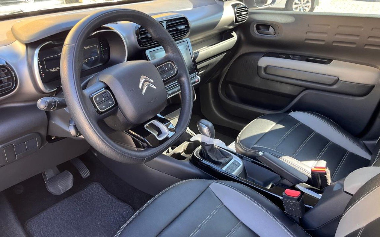 Citroën C4 Cactus FEEL 1.6 16V Flex Aut. na cor Cinza em Campina Grande do Sul / PR - 977634