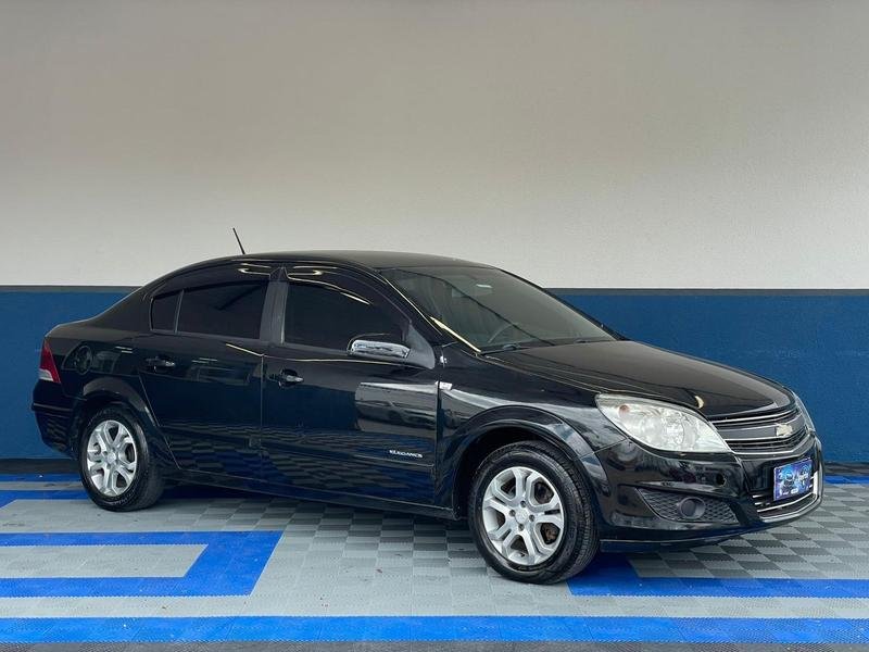 Chevrolet Vectra Elegan. 2.0 MPFI 8V FlexPower Aut na cor Preto em Curitiba / PR - 977636