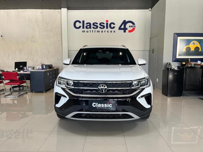 Volkswagen Taos Highline 1.4 250 TSI Flex Aut. na cor Branco em Londrina / PR - 977648