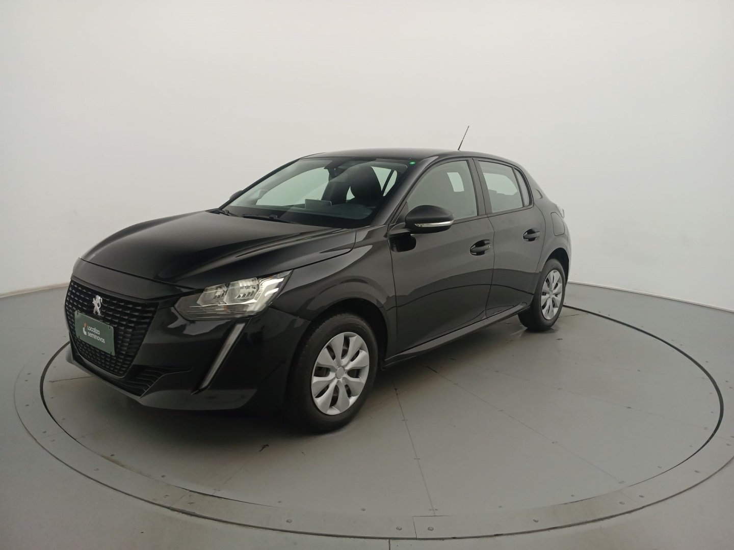 Peugeot 208 Like 1.0 Flex 6V 5p Mec. na cor Preto em Campinas / SP - 977659