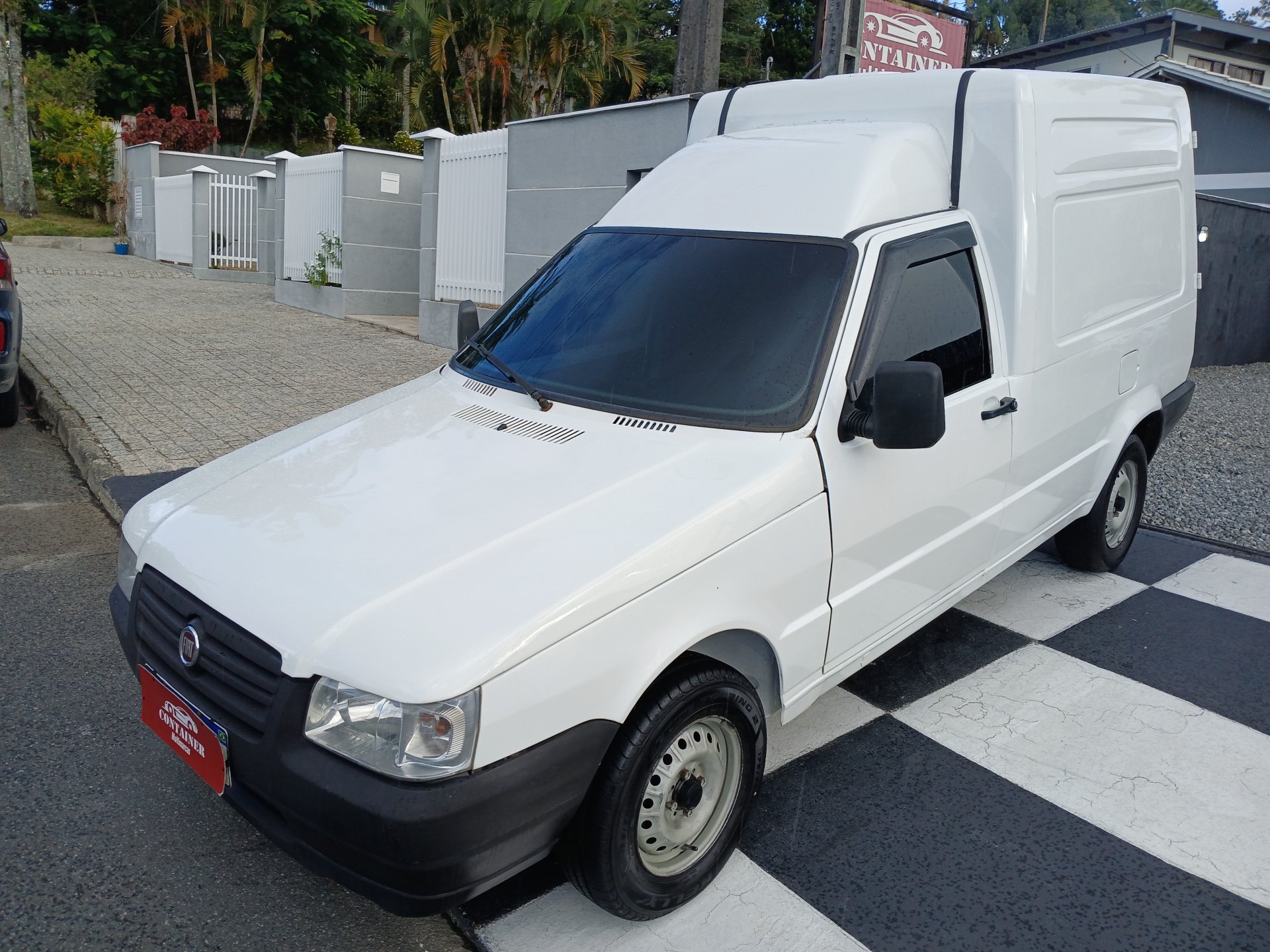 Fiat Fiorino Furg.1.5/1.3/1.3 Fire/1.3 F.Flex na cor Branco em Joinville / SC - 977763