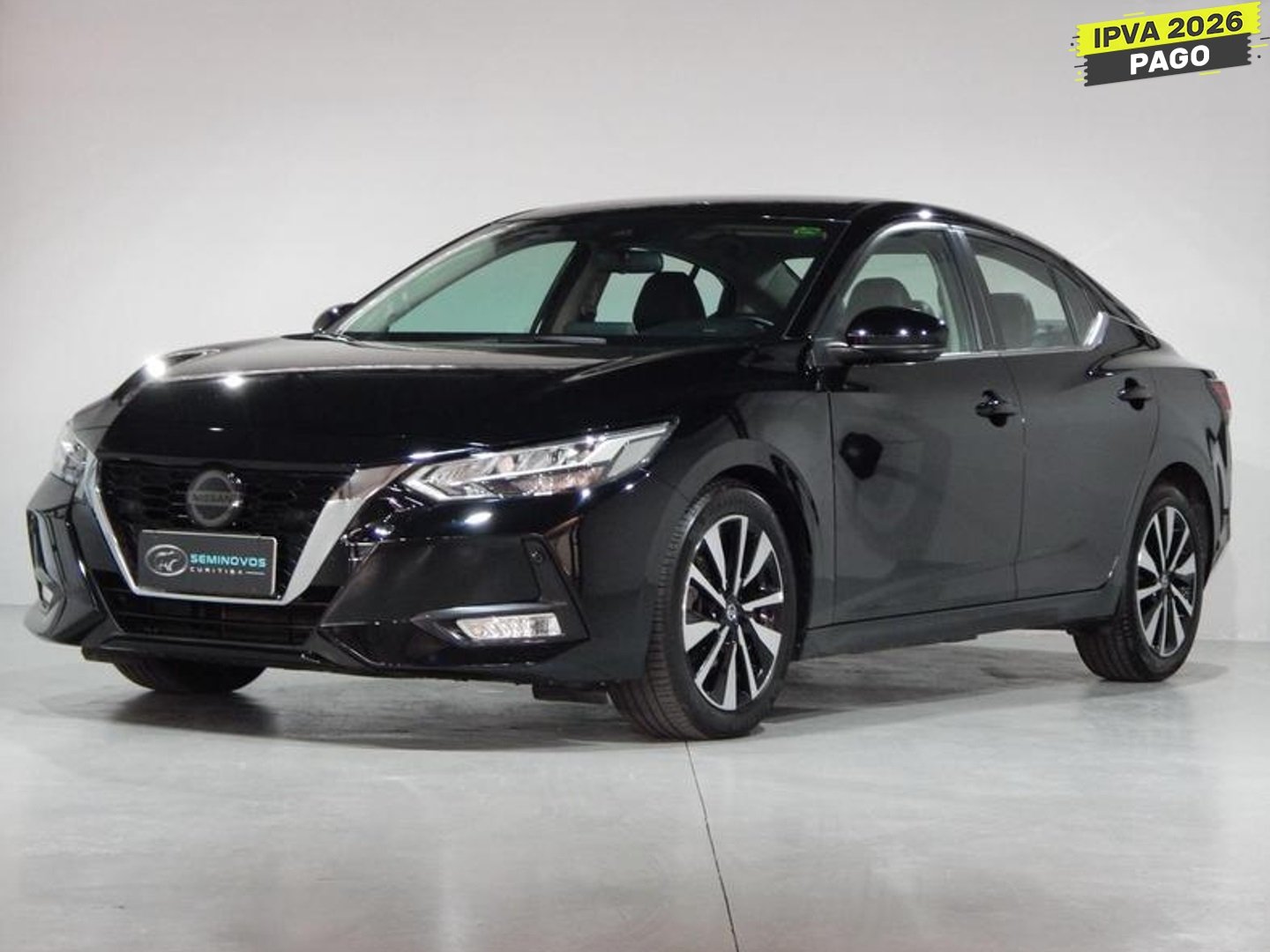 Nissan Sentra Advance 2.0 16V Aut. na cor Preto em Curitiba / PR - 977832