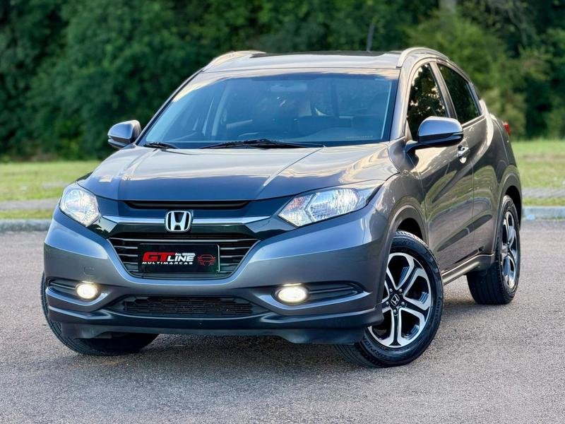 Honda HR-V EX 1.8 Flexone 16V 5p Aut. na cor Cinza em Curitiba / PR - 977878