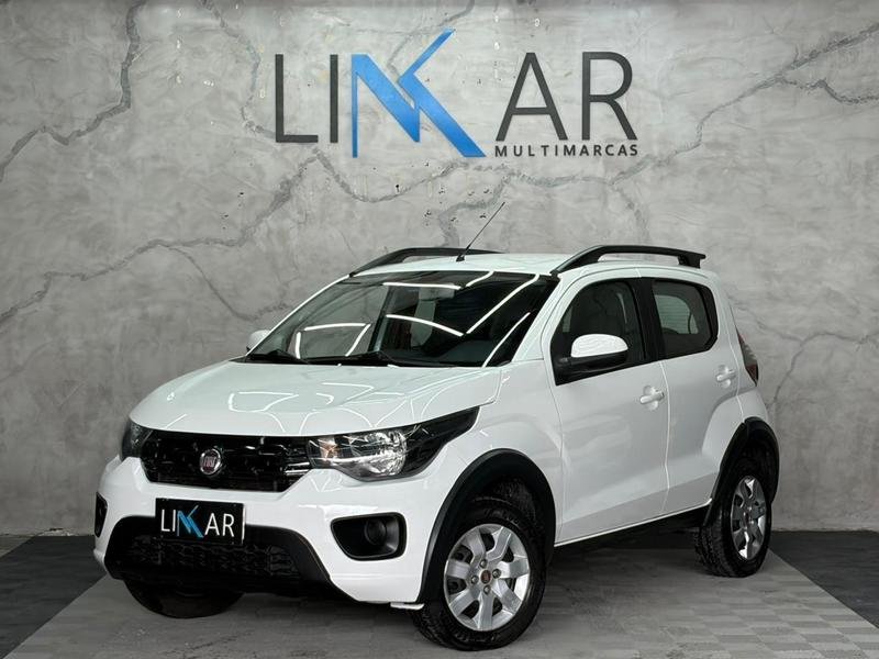 Fiat Mobi DRIVE 1.0 Flex 6V 5p na cor Branco em Curitiba / PR - 977884