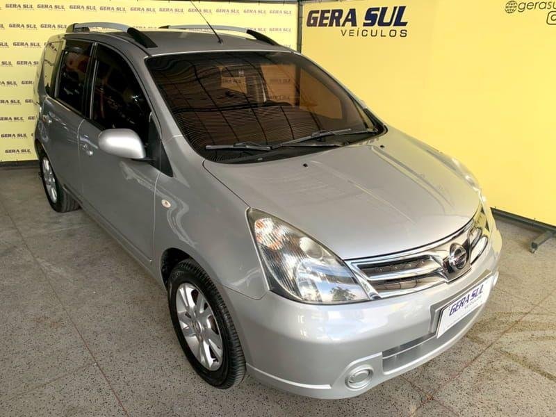 Nissan LIVINA S 1.6 16V Flex Fuel Mec. na cor Prata no Porto Alegre / RS - 977923