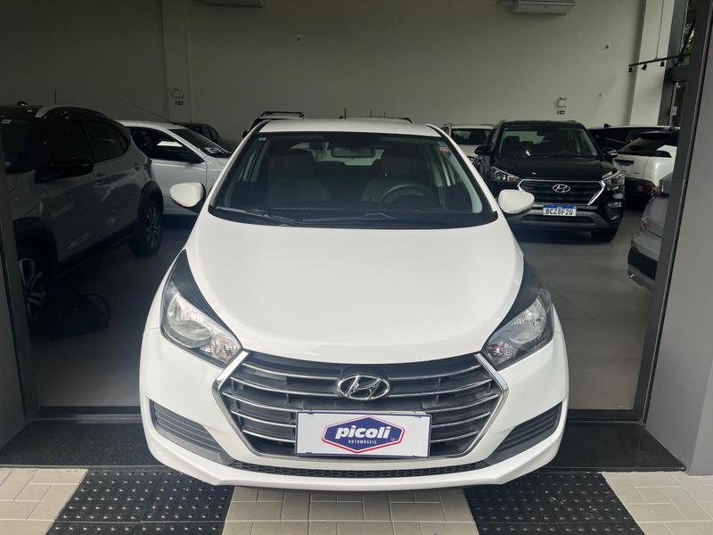 Hyundai HB20 Comf./C.Plus/C.Style 1.0 Flex 12V na cor Branco em Maringá / PR - 977980