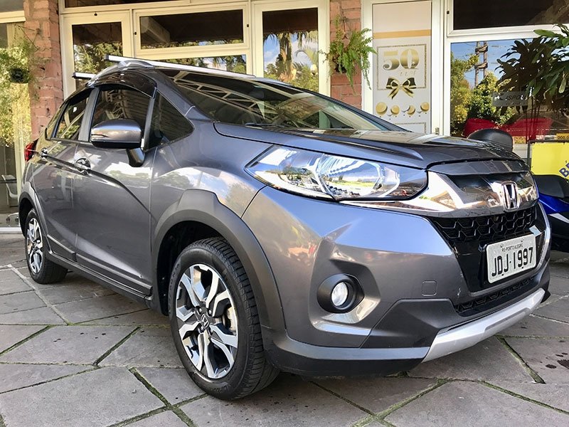 Honda WR-V EXL 1.5 Flexone 16V 5p Aut. na cor Cinza no Porto Alegre / RS - 977994