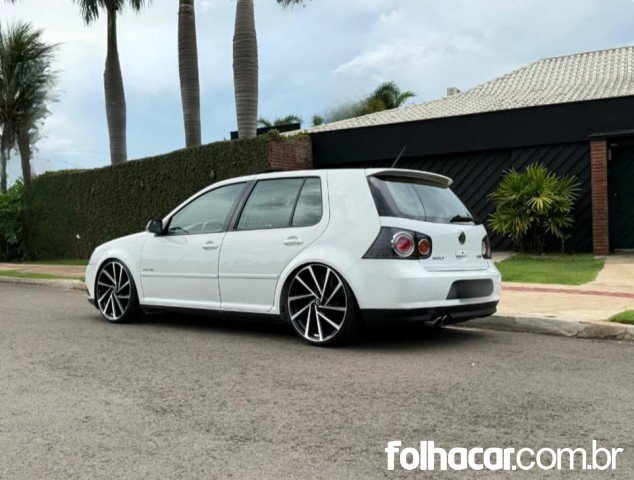 Volkswagen Golf Sportline 1.6 Mi Total Flex 8V 4p na cor Branco em Londrina / PR - 978026