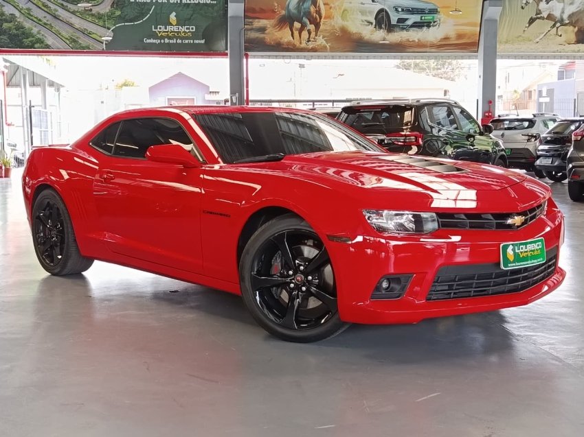 Chevrolet Camaro SS 6.2 V8 16V na cor Vermelho em Ponta Grossa / PR - 978051