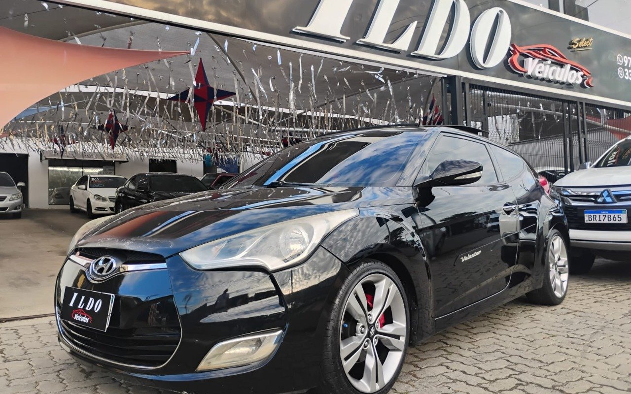 Hyundai Veloster 1.6 16V 140cv Aut. na cor Preto em Campinas / SP - 978101