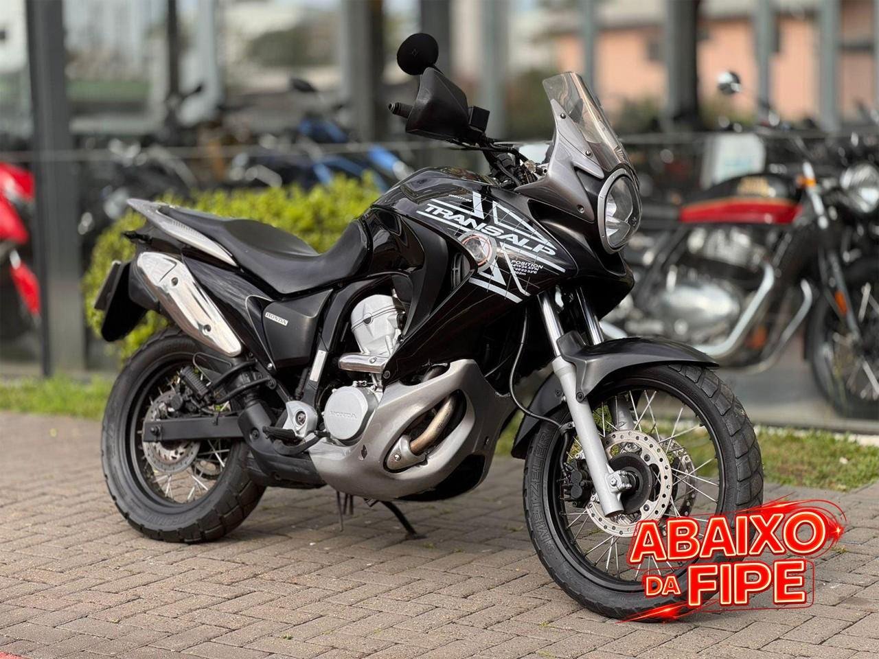 Honda XL 700V TRANSALP  na cor Preto em Xanxerê / SC - 978167