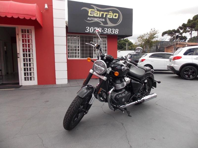 Royal Enfield Super Meteor 650 Astral  na cor Preto em Curitiba / PR - 978183