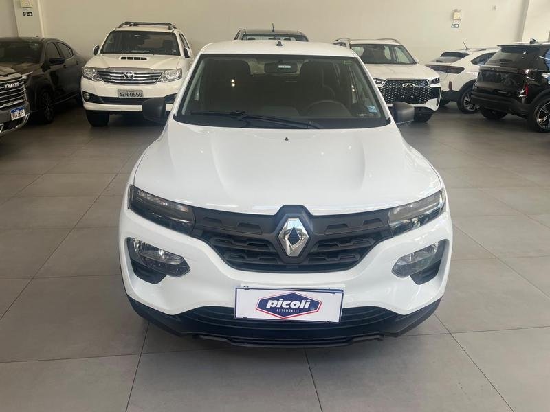 Renault Kwid Zen 1.0 Flex 12V 5p Mec. na cor Branco em Maringá / PR - 978191