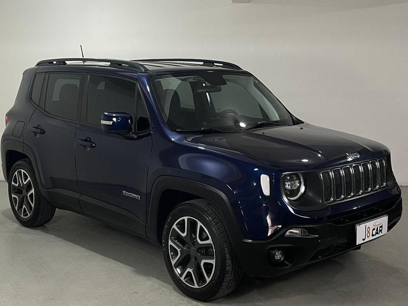 Jeep Renegade Longitude 1.8 4x2 Flex 16V Aut. na cor Azul em Curitiba / PR - 978201