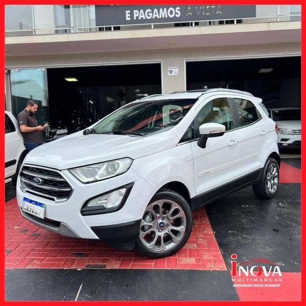 Ford EcoSport TITANIUM 2.0 16V Flex 5p Aut. na cor Branco em Maringá / PR - 978234