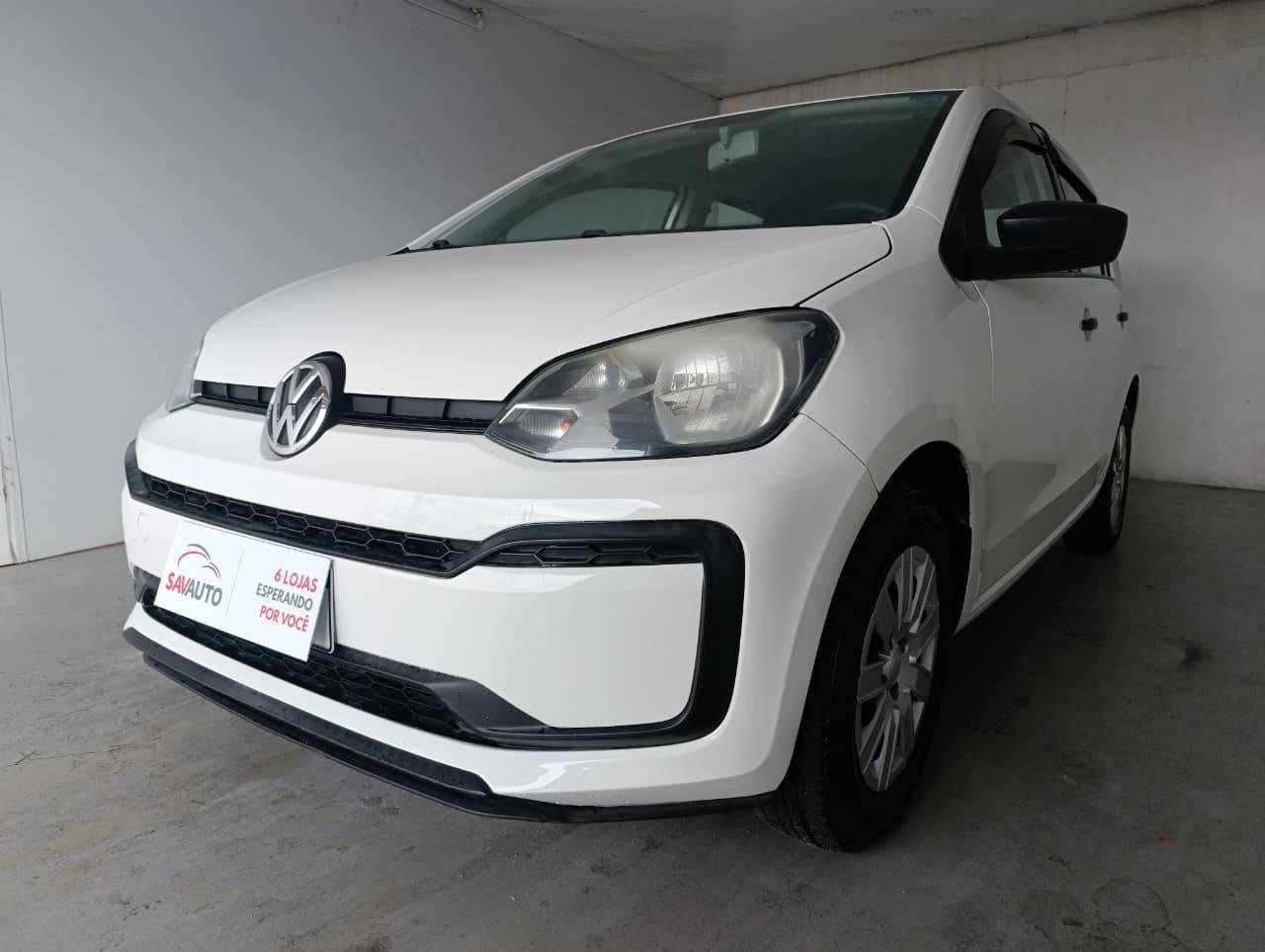 Volkswagen Up! take 1.0 T. Flex 12V 3p na cor Branco no Porto Alegre / RS - 978247